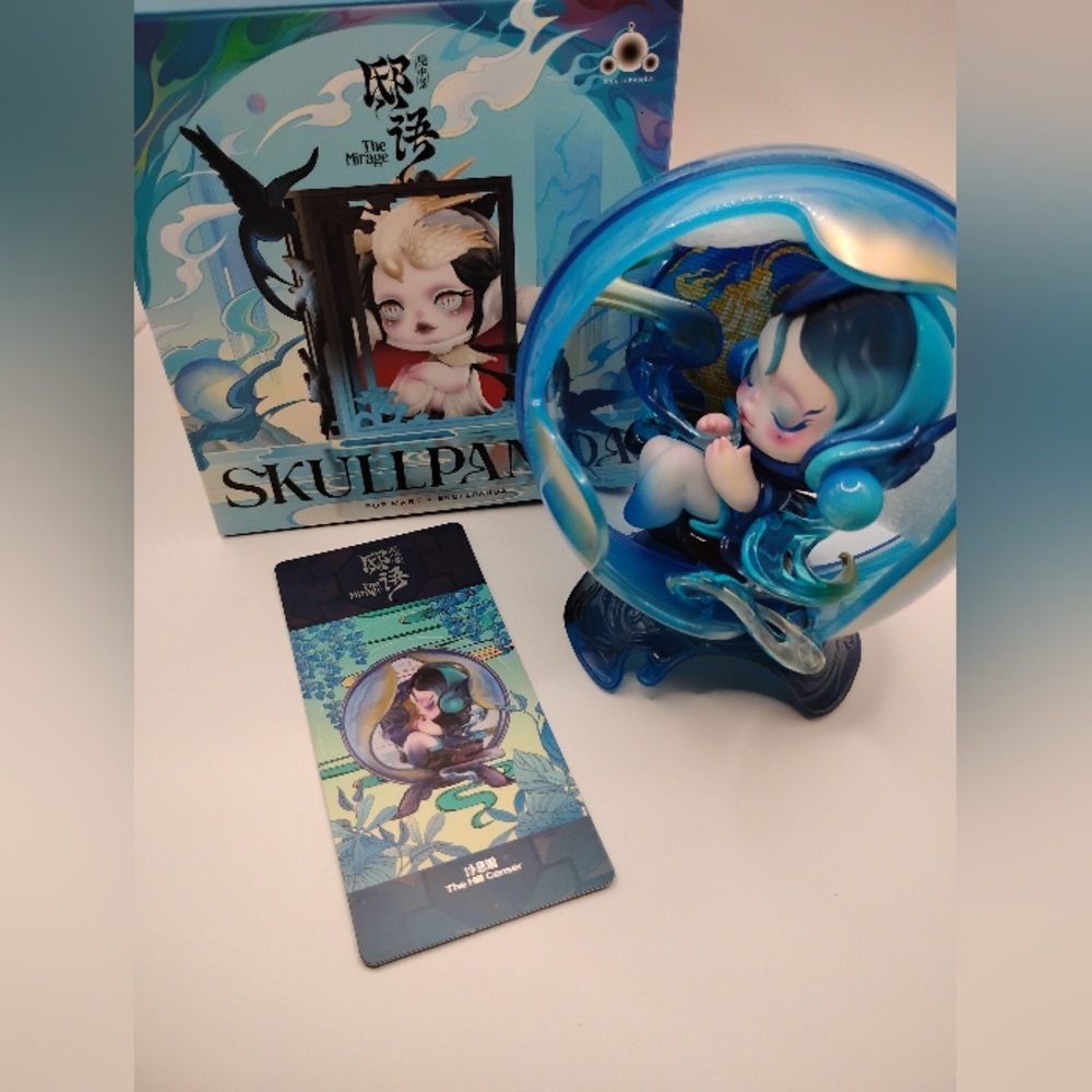 Skullpanda The Mirage Figurine Confirmed "The Censer"